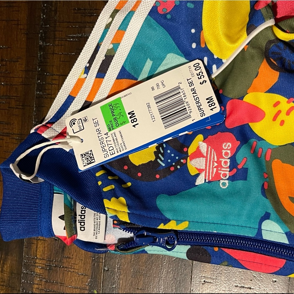 Adidas Superstar Tracksuit